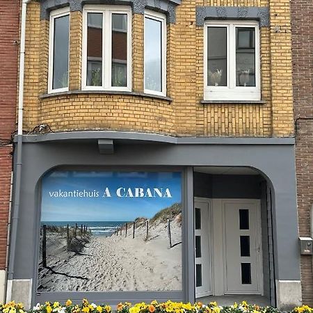 "A Cabana" In De Panne Eksteriør billede