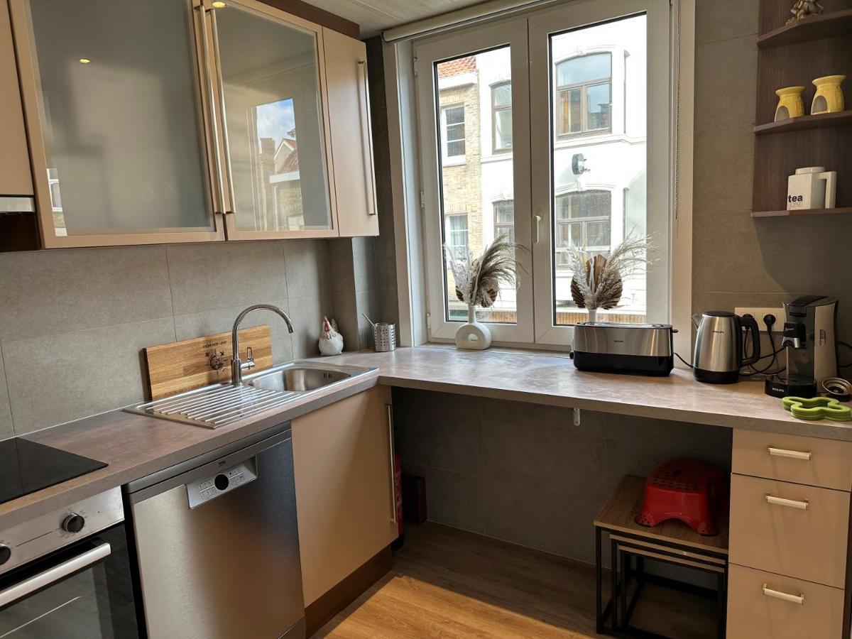 "A Cabana" In De Panne Eksteriør billede