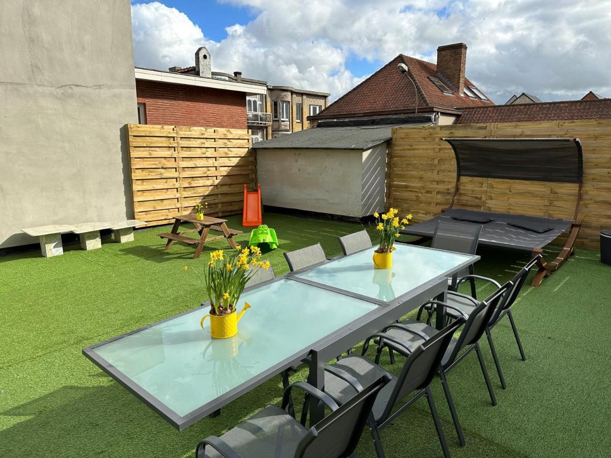 "A Cabana" In De Panne Eksteriør billede